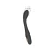 Spectrum Essentials Rechargeable Silicone G-Spot Vibrator Black