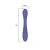 Spectrum Essentials Rechargeable Silicone G-Spot Vibrator Purple