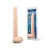 b-Vibe Bone 17 in. Deep-Insert Dildo with Realistic Balls and Suction Cup