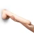 b-Vibe Bone 17 in. Deep-Insert Dildo with Realistic Balls and Suction Cup