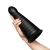 b-Vibe Cone 10 in. Tapered & Ribbed Dildo with Suction Cup
