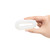 b-Vibe Flex Ring Loop Silicone C-Ring Clear