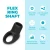 b-Vibe Flex Ring Shaft Silicone C-Ring & Ball Stretcher