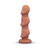 b-Vibe Headz 10.5 in. Multi-Bulb Dildo with Flared Base