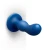 b-Vibe Milk 8.5 in. Curved Anal Trainer with Tapered Tip and Suction Cup