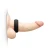 b-Vibe Snug Ring 40mm Snug Fit Silicone C-Ring Black