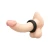 b-Vibe Snug Ring 40mm Snug Fit Silicone C-Ring Black