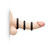 b-Vibe Snug Ring Swole 3-Pack Snug Fit Thick Silicone C-Ring