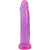 Crystal Jellies - Realistic Cock - 9 Inch Purple