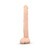 b-Vibe Bone 17 in. Deep-Insert Dildo with Realistic Balls and Suction Cup