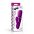 Bg G-Spot Silicone Rabbit Vibrator Purple