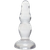 Crystal Jellies - Novice Pop Plug - 4 Inch Clear