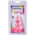 Crystal Jellies - Novice Pop Plug - 4 Inch Pink
