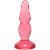 Crystal Jellies - Novice Pop Plug - 4 Inch Pink
