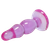 Crystal Jellies - Novice Pop Plug - 4 Inch Purple