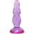 Crystal Jellies - Novice Pop Plug - 4 Inch Purple