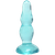 Crystal Jellies - Novice Pop Plug - 4 Inch Teal