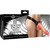 Master Series 11" Silicone Dildo With Harness