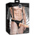 Master Series Magnum 9" Hollow Silicone Dildo W/ Harness