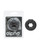 Alpha Liquid Silicone Beaded Optimum Ring - Black