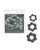 Alpha Liquid Silicone 3 Ring Endurance Set