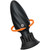 Butts Up Rotating Spiral Plug Black