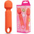 VibeFantasy 5" Lolly Wand Rechargeable Mini Wand Orange