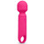 VibeFantasy 5" Lolly Wand Rechargeable Mini Wand Pink