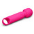 VibeFantasy 5" Lolly Wand Rechargeable Mini Wand Pink