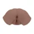 Xkin Bodyforms Eve Rhodes Dual Entry Vibrating Masturbator Brown