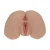 Xkin Bodyforms Nina Vale Dual Entry Vibrating Masturbator Tan