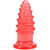 Crystal Jellies Anal Twist 6 Inch Pink