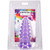 Crystal Jellies Anal Twist 6 Inch Purple