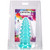 Crystal Jellies Anal Twist 6 Inch Teal