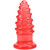 Crystal Jellies Anal Twist 7 Inch Pink