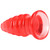 Crystal Jellies Anal Twist 7 Inch Pink