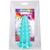 Crystal Jellies Anal Twist 7 Inch Teal