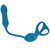 Levelz Vibrating & Thrusting Tri O Cock Ring With Prostate Stimulator Teal