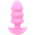 Mood - Teaser - Vibrating Micro Plug Pink