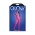 Fantasy Lingerie Glow Turn Up Bodystocking with Back Cut-Out Detail O/S