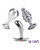 Dr. Tush's Tools of Temptation Small Anal Plug Set - Metal
