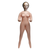 Fuck Dolls Thirsty Tiffany Inflatable Doll Ivory