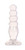 Doc Johnson Crystal Jellies 5" Anal Beads Delight - Clear