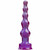 Doc Johnson Spectra Gels Anal Beads - Purple