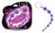 Blush Basic Anal Beads - Purple