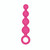 CalExotics Coco Licious Booty Anal Beads - Pink
