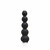 VeDO Quaker Anal Beads Vibrator - Just Black