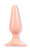Doc Johnson Classic Butt Plug - Medium