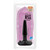 Doc Johnson Classic Butt Plug - Small Black