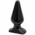 Doc Johnson Classic Butt Plug - Large Black